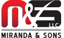 Miranda & Sons, LLC Mobile Logo